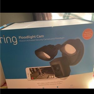 ring camera floodlight